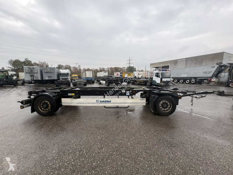 Remolque Krone AZ 18 Maxilafette, BPW Achsen