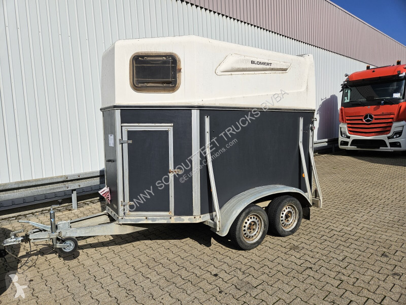 مقطورة Blomert T2BPA Pferdeanhänger T2BPA...