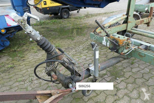 مقطورة BPW Eilers ZSB Kabeltrommel. Tandem. ....