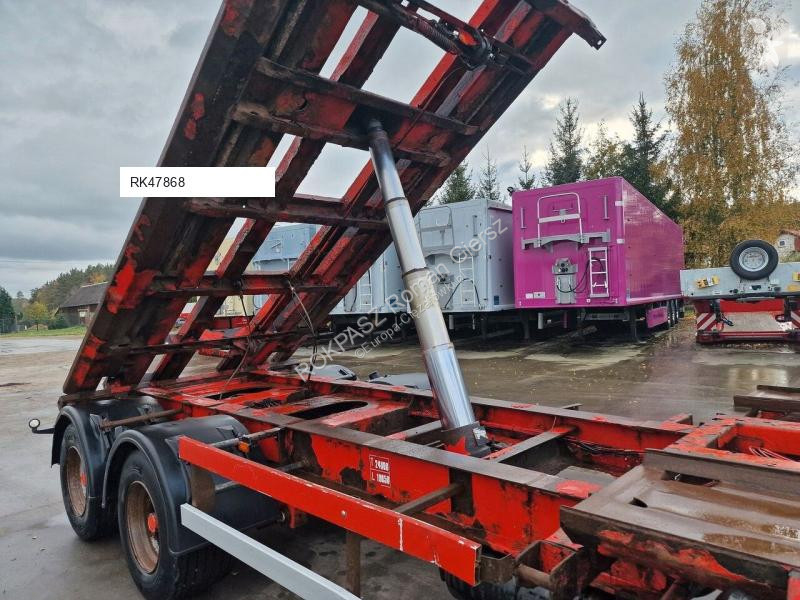 مقطورة Kel-Berg Roll-off trailer Tipper