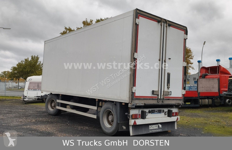 مقطورة Schmitz Cargobull KO18 TKing SL 100...