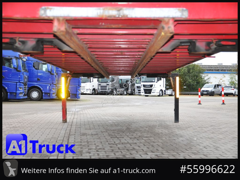 Équipements PL Krone BDF 7,82 Wechselbrücke,...