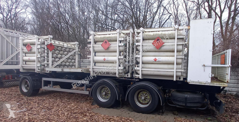 مقطورة Samro CNG Tank Gas Methane Natural gas...