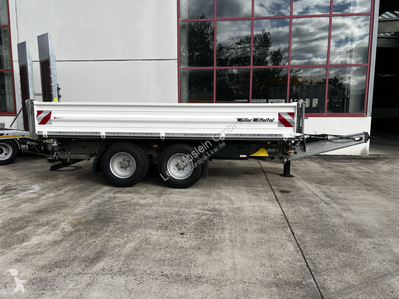 مقطورة Müller Mitteltal TA-2  14,4 t...