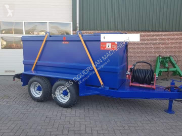 Släp tank råolja ny