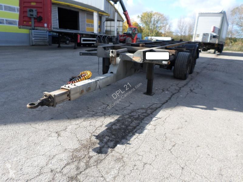 مقطورة Lecitrailer R2EC PORTE CONTAINERS DORGLER