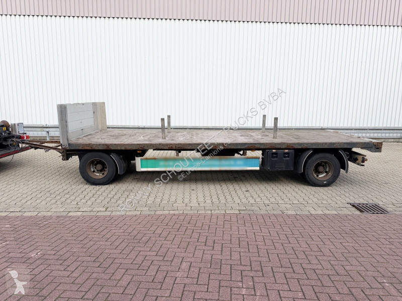 مقطورة Fliegl ZPS 180 ZPS 180