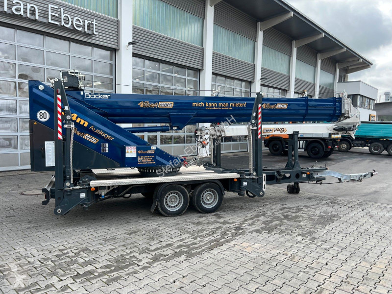 Skovbrugsmateriel  Böcker AHK 36 / nur 436 h /...