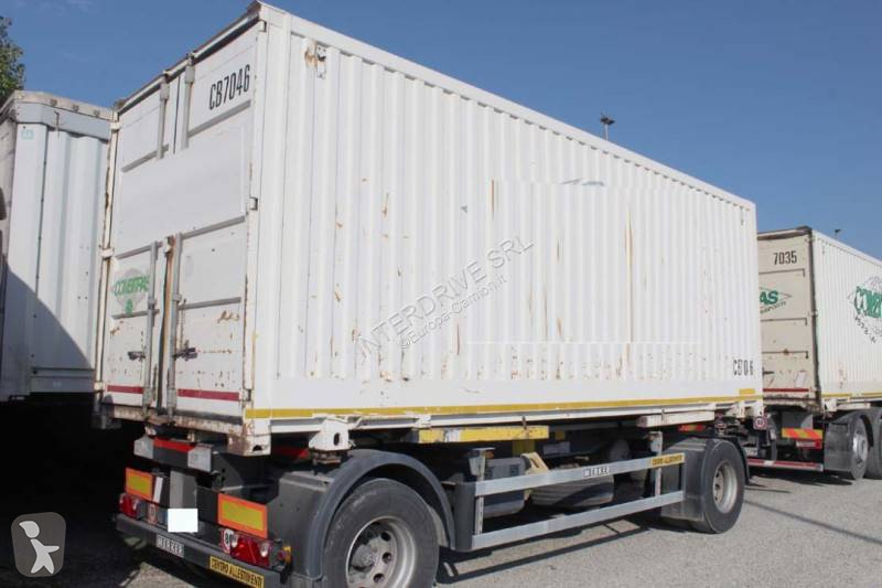 مقطورة Merker rimorchio porta casse mobili...