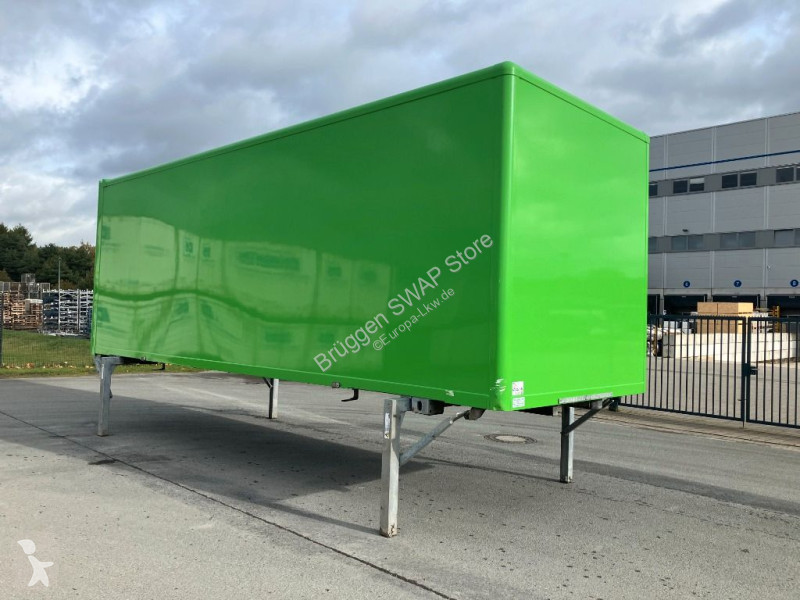 مقطورة Spier Wechselbrücke Koffer