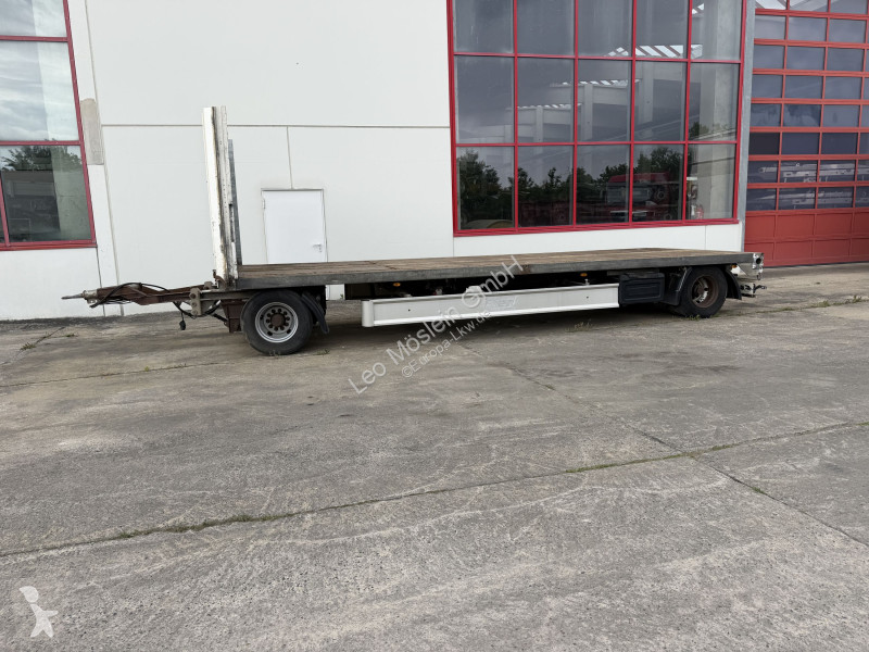 مقطورة Fliegl ZPS180  2 Achs Jumbo-Plato- Anhänger