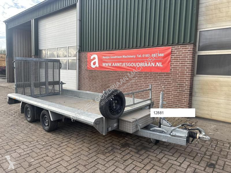 Трал Hapert machinetransporter - Gebruikt