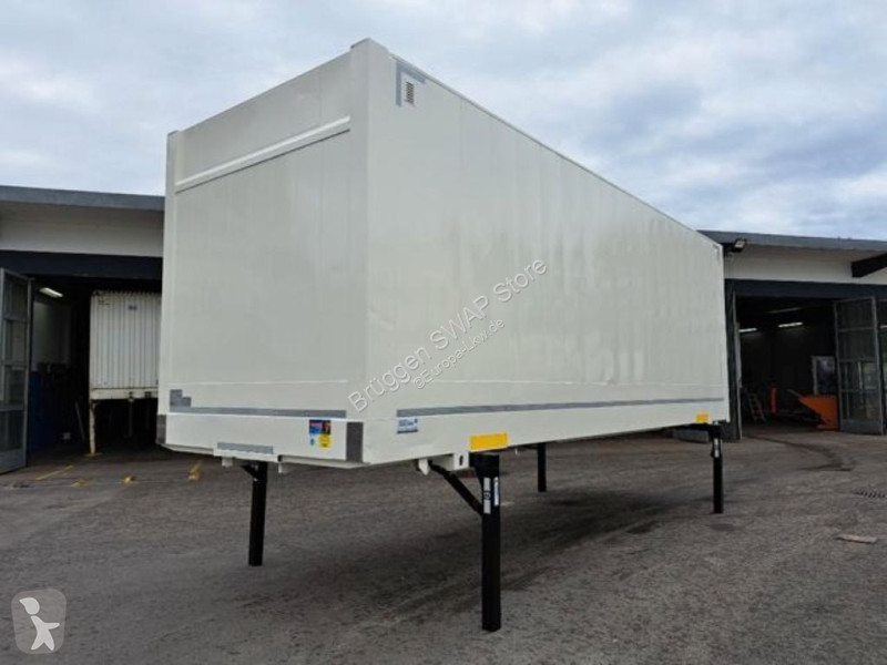 Attrezzature automezzi pesanti Krone Heck Alu.-...