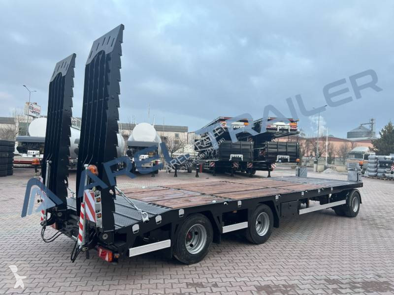مقطورة Arel Trailer 3 AXLE DRAWBAR REMORQUE...