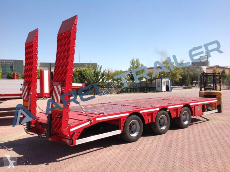 مقطورة Arel Trailer 3 AXLE CENTRE AXLE TANDEM...