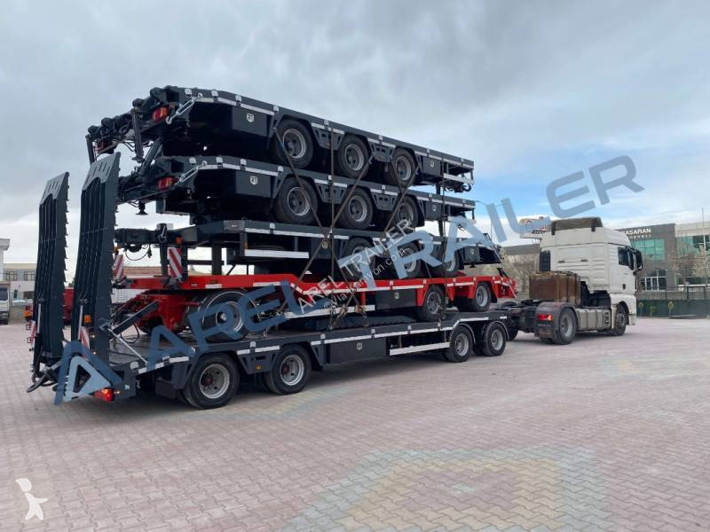 مقطورة Arel Trailer 4 AXLE DRAWBA REMORQUE TRAILER