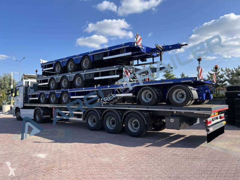مقطورة Arel Trailer 5 AXLE DRAWBAR REMORQUE...