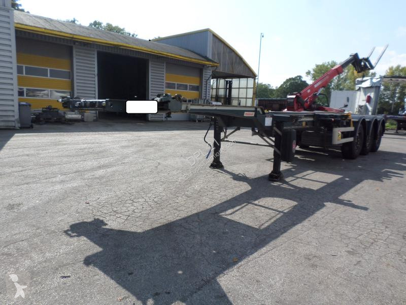 نصف مقطورة Fruehauf  O40FHF EXTENSIBLE