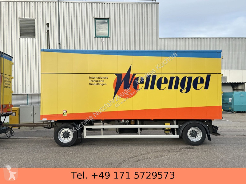 مقطورة Ackermann KA-F 14 14t Alu-Möbelkoffer...