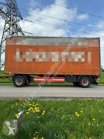 مقطورة Hangler 2 PEL 18 JUMBO innehöhe 2,83m