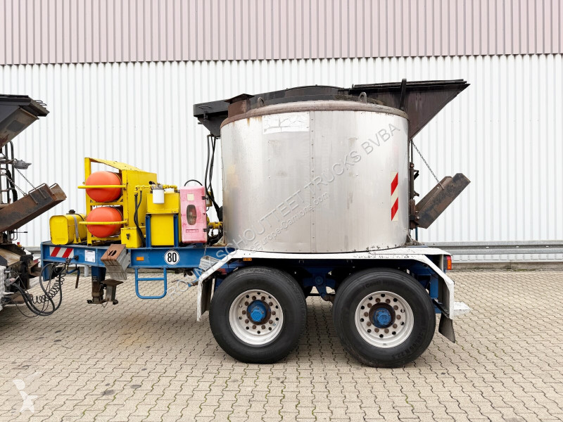 مقطورة  Faehndrich AG TKS-Z13 Asphaltkocher...