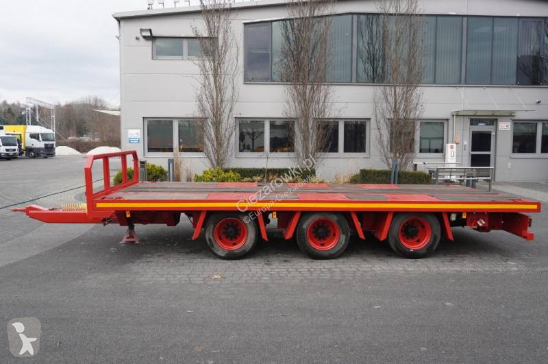 مقطورة Wilson CTAA3 Flatbed trailer