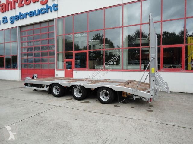 مقطورة Möslein TT 31  31 t GG Tridem- Tieflader...
