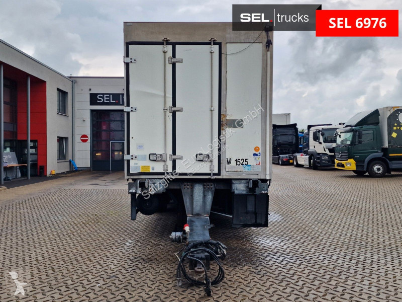 مقطورة Rohr RZK/18M / 2 Achsen - Tandem