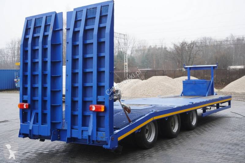 مقطورة Andover CBDB24 tow truck trailer