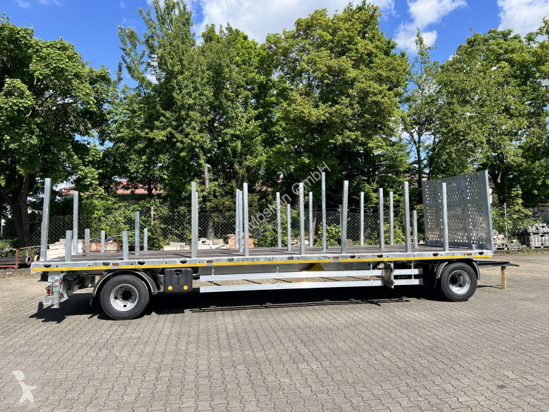 Príves Möslein T 2 Plato 8,6m  2 Achs Jumbo-...