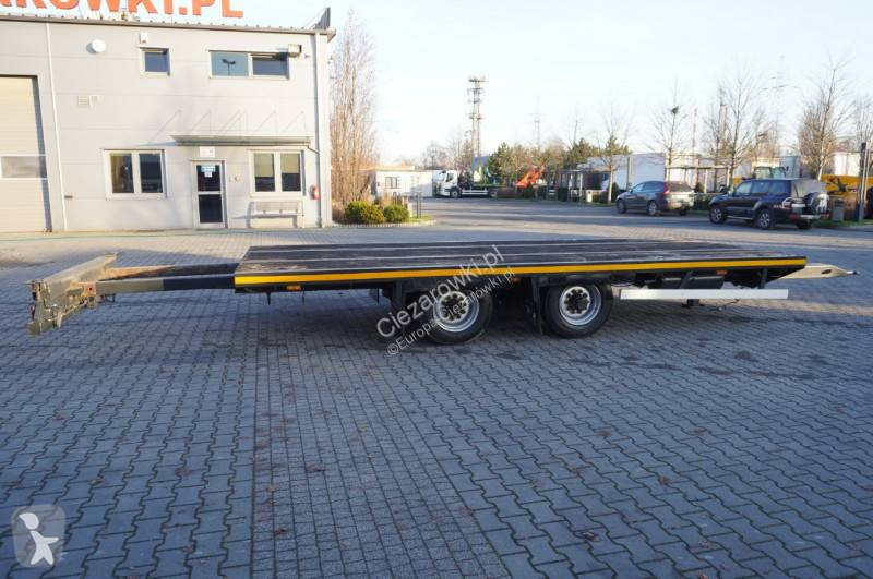 مقطورة MAC Flatbed Trailer