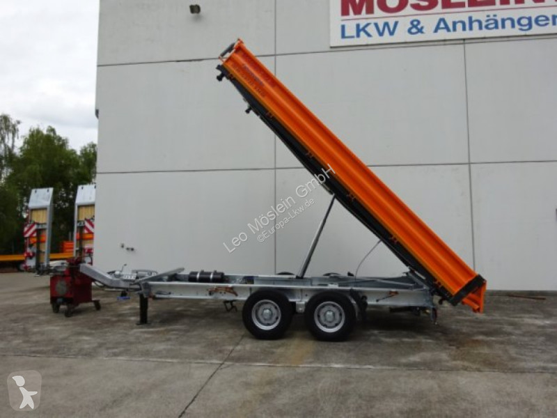 مقطورة Möslein TTD13- BA Orange  13 t Tandem...