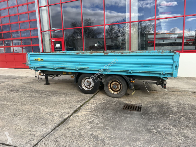 مقطورة Humbaur HTK 10 50 24  Tandem Kipper-...