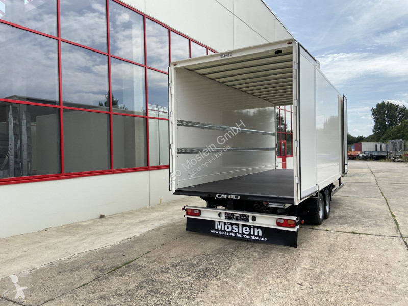 مقطورة Möslein D 6m weiß Tandem- Koffer,...