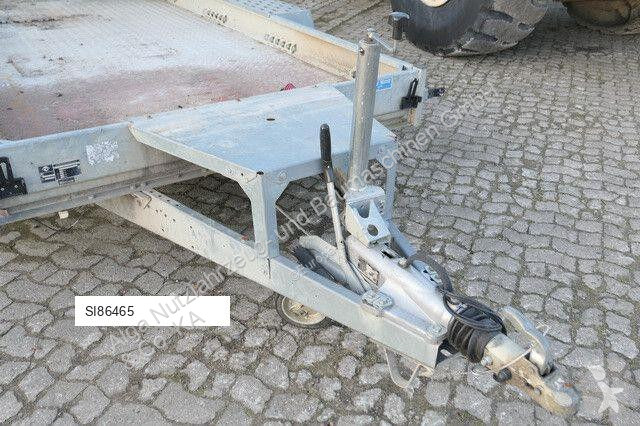 Трал Stema BMAT, Rampen, Tandem, Verzinkt, 3.600mm