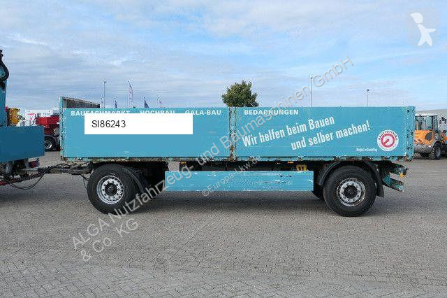 مقطورة Krone AZP 18, Baustoff, BPW, 7.200mm...