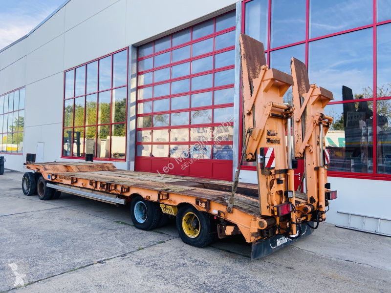 مقطورة Müller Mitteltal T4 Kompakt 40,0  4 Achs...
