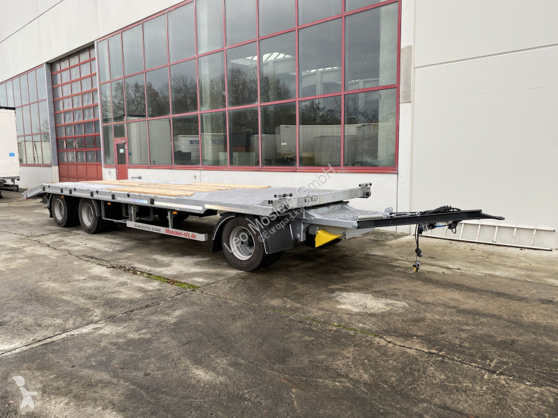 Aanhanger T 3-P9,2 OR 3 Achs Tieflader...