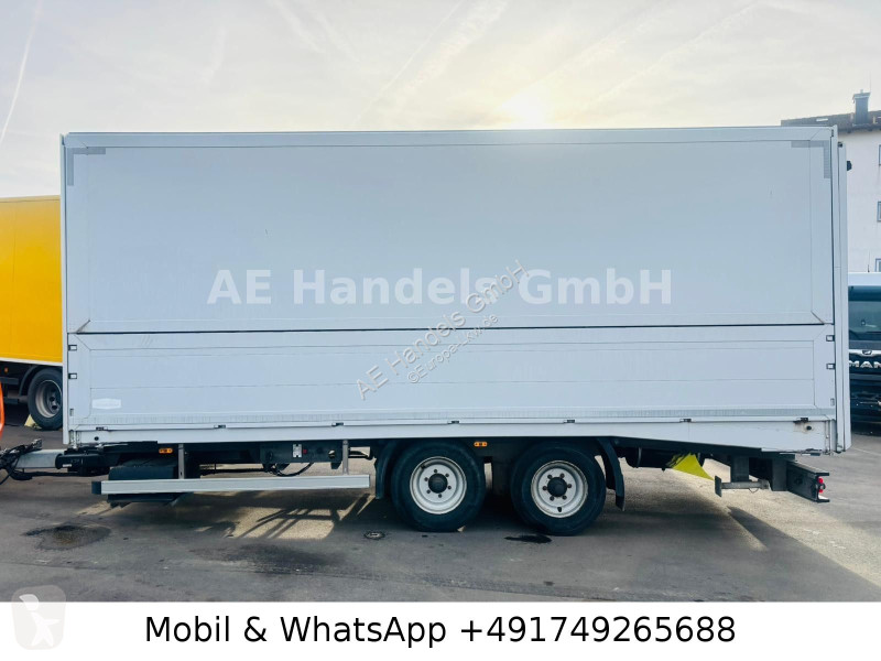 مقطورة  FTEC Autotransport Tandem *Rampe/Seilwinde