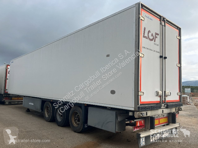 نصف مقطورة Lecitrailer Trailer Reefer Standard