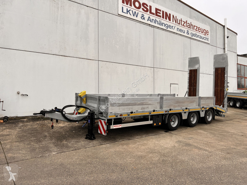 مقطورة Möslein TT 31  31 t GG Tridem- Tieflader...