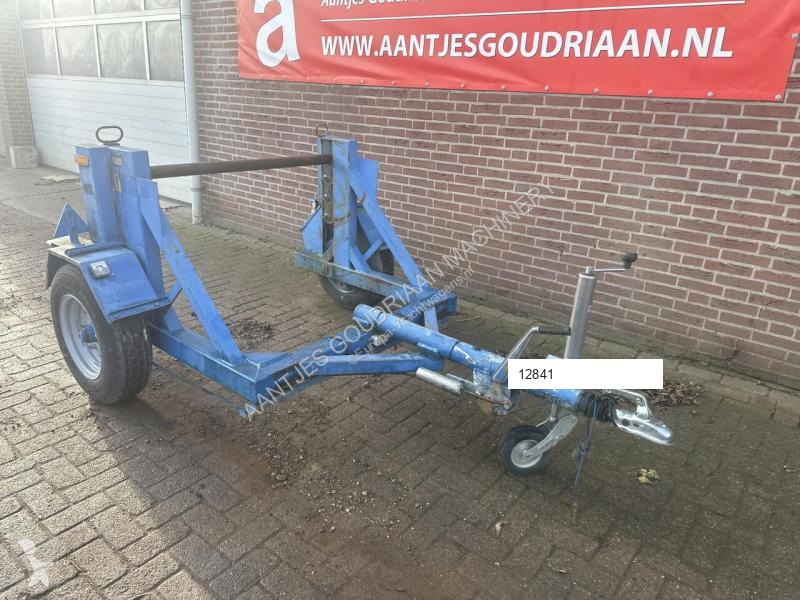 مقطورة  Venrooij kabelwagen aanhanger - Gebruikt
