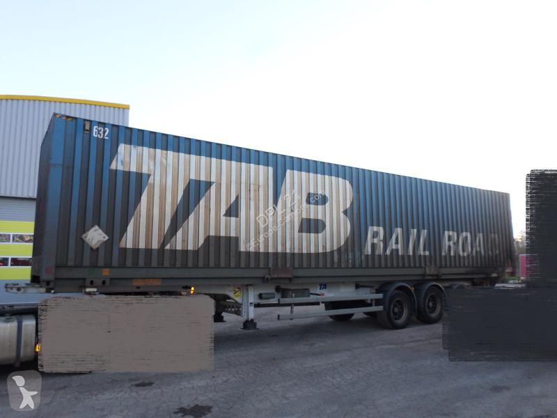 Sættevogn Fruehauf  3E20RDG/A3DAWB