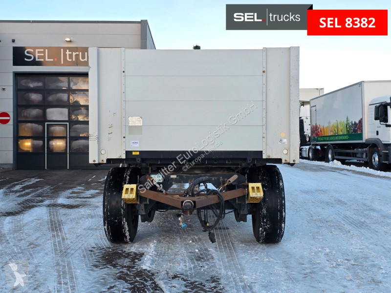 مقطورة Fliegl ZPS180 / Baustoff / Alu-Felgen /...
