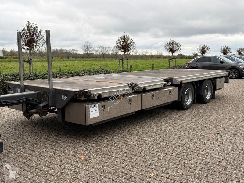 مقطورة Stehmann open aanhanger!! UITSCHUIFBARE...