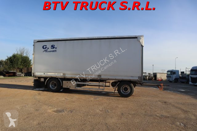 مقطورة  OSB RIMORCHIO CENTINATO 2 ASSI