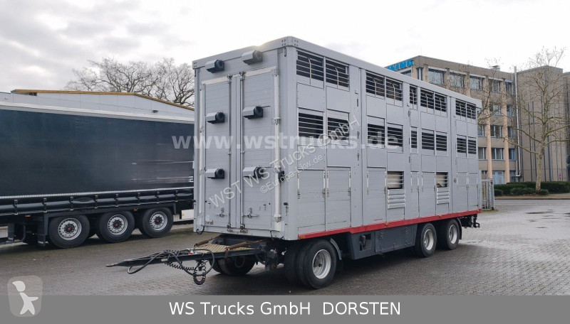 مقطورة  KABA 3 Stock  Hubdach Viehanhänger