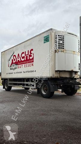مقطورة Chereau AVKT 18 DIESEL STROMAGGREGGAT...