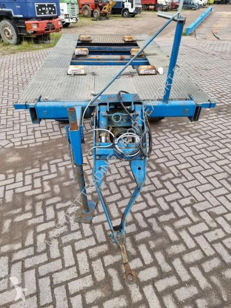 مقطورة Groenewegen 2 Axle Groenewegen 2-Axle...