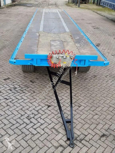 مقطورة Van Hool 13.60 M LONG 1 M HIGH - SUPER...